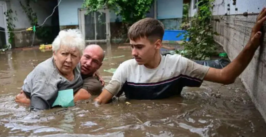 Europa Centrală se confruntă cu inundații catastrofale.