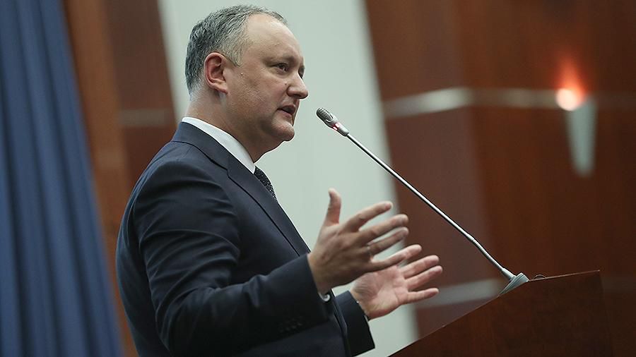 Президент Молдовы Игорь Додон.