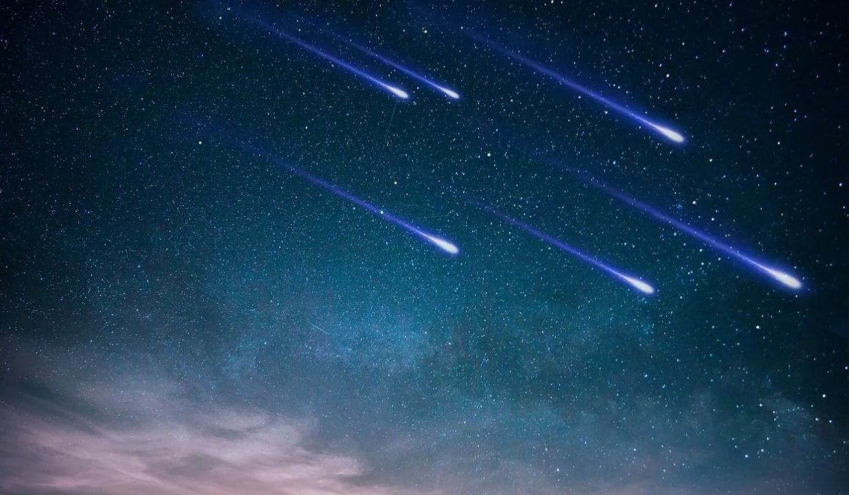 В декабре ожидаются два звездопада.