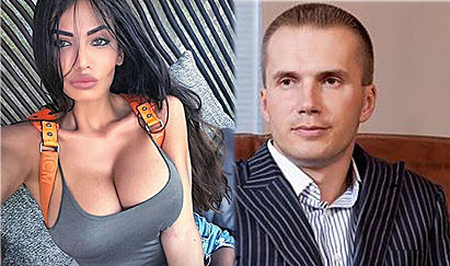Янукович-младший решил вести бизнес с моделью Playboy.