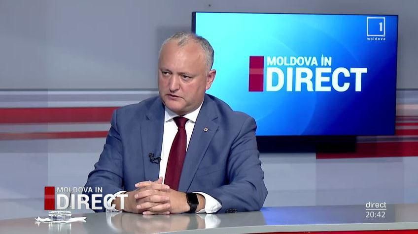Президент Республики Молдова Игорь Додон.