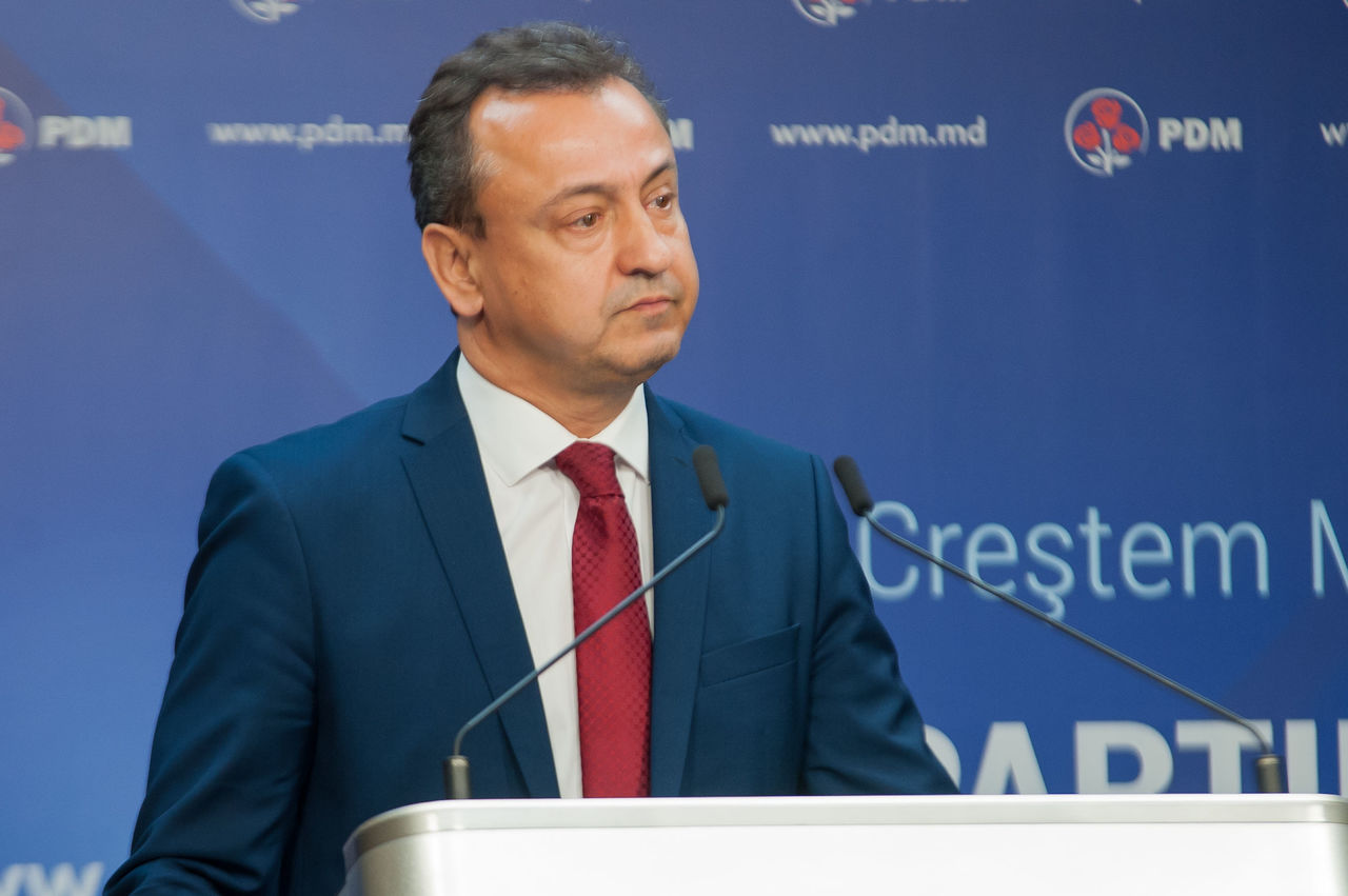 Пресс-секретарь Демократической партии Виталий Гамурарь.