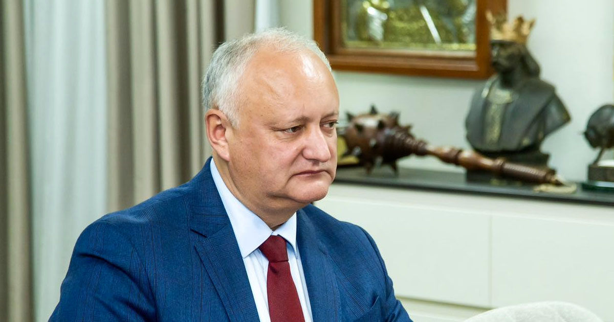 Dodon, despre aprobarea Strategiei Militare a R. Moldova: Pentru ce ne pregătesc?
