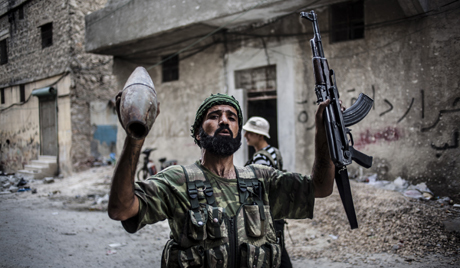 O parte a rebelilor a ajuns deja în Siria, o parte este în drum spre această ţară.