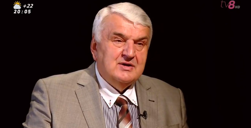 Бывший первый вице-спикер парламента Серафим Урекян.