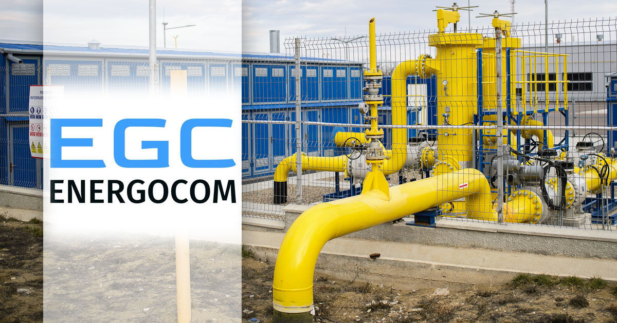 "Энергоком" начал складировать природный газ в Румынии.
