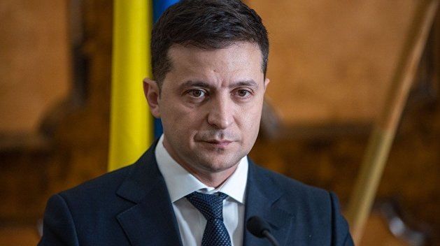 Украинский президент Владимир Зеленский.