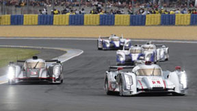 Ediţia cu numărul 80 a legendarei curse de la Le Mans a marcat a 11-a victorie Audi din ultimii 13 ani