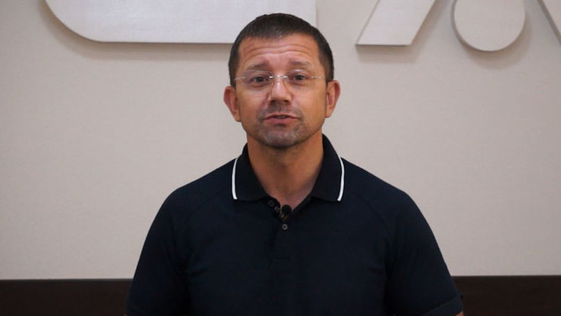 Дорин Дамир отказался присутствовать в зале суда.