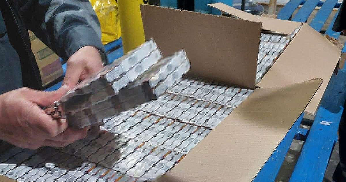 Poliția a confiscat în Moldova un lot record de țigări.