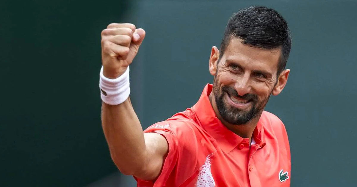 Джокович вышел в финал турнира ATP 143-й раз в карьере.