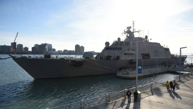USS Milwaukee был принят на вооружение 21 ноября и стал пятым американским кораблем класса Freedom.