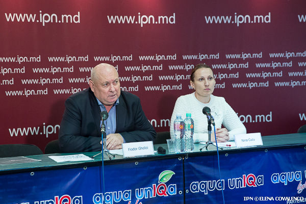 Председатель общественной организации Moldova Mea Фёдор Гелич.
