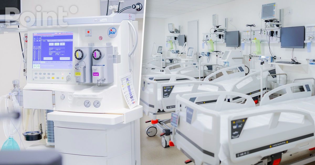 Bloc operator modern, inaugurat la Institutul de Medicină Urgentă din Chișinău.