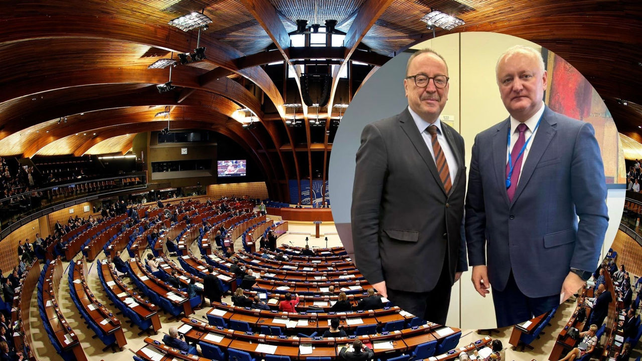 Dodon nu a devenit încă membru al Grupului Conservatorilor și Patrioților din APCE.