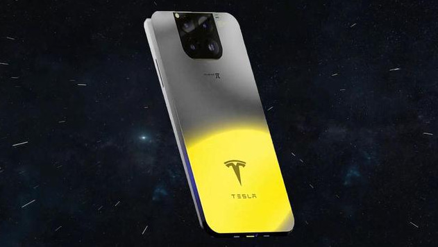 Рассекречен дизайн смартфона Tesla.