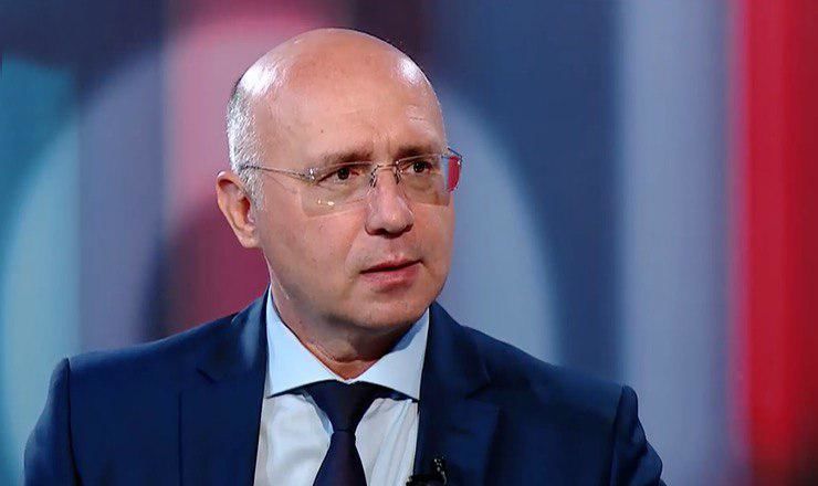 Председатель Демократической партии Молдовы Павел Филип. 