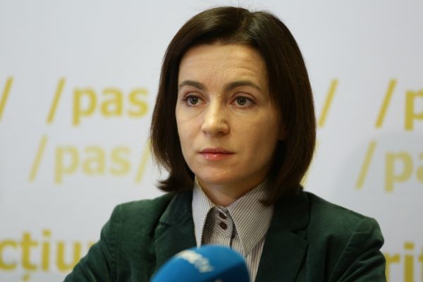 Майя Санду просит поддержать деньгами PAS до 1 декабря.