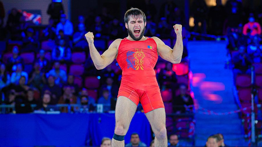 Виктор Чобану стал вице-чемпионом Европы по греко-римской борьбе.