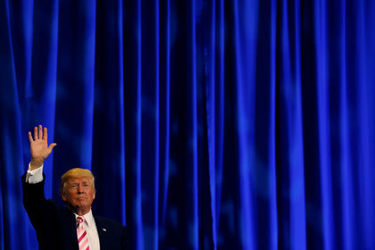 Президент США Дональд Трамп.