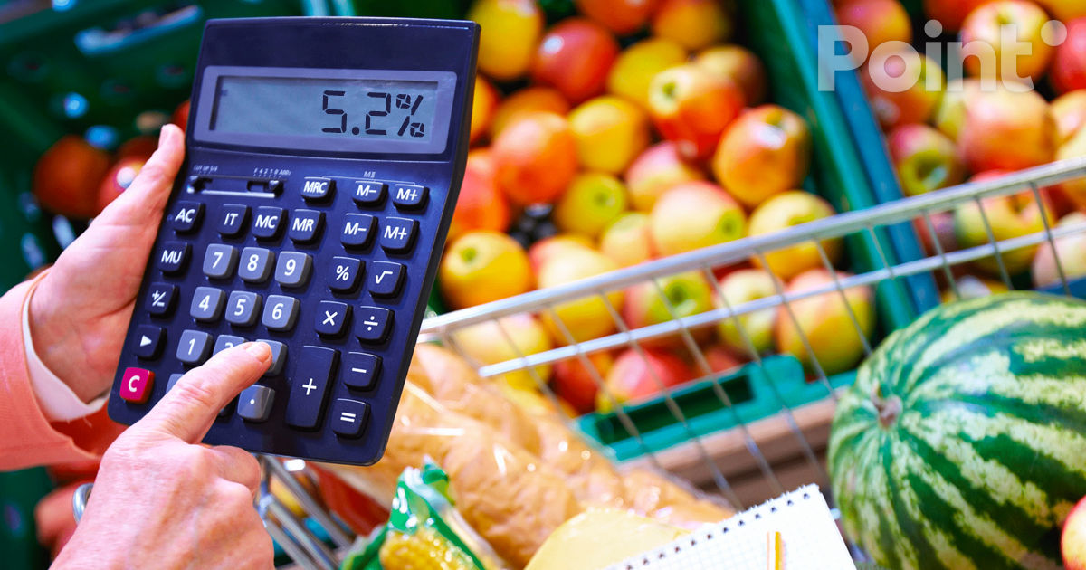  Inflația a crescut până la 5,2%, în luna septembrie.