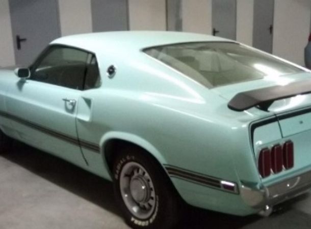 В 2019-м году исполняется 50 лет со дня начала выпуска Ford Mustang Mach 1.