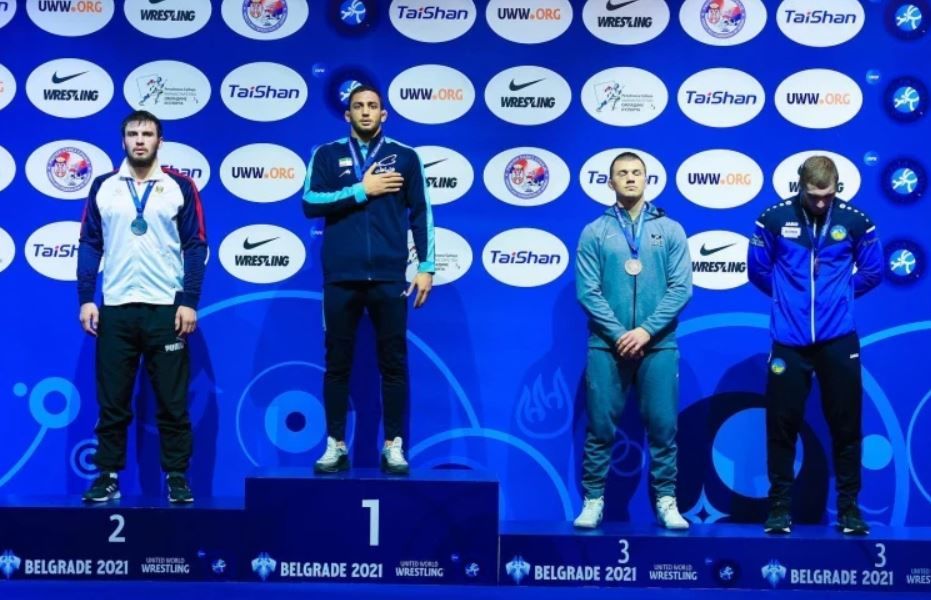 Молдавские борцы завоевали две медали на чемпионате мира U-23.