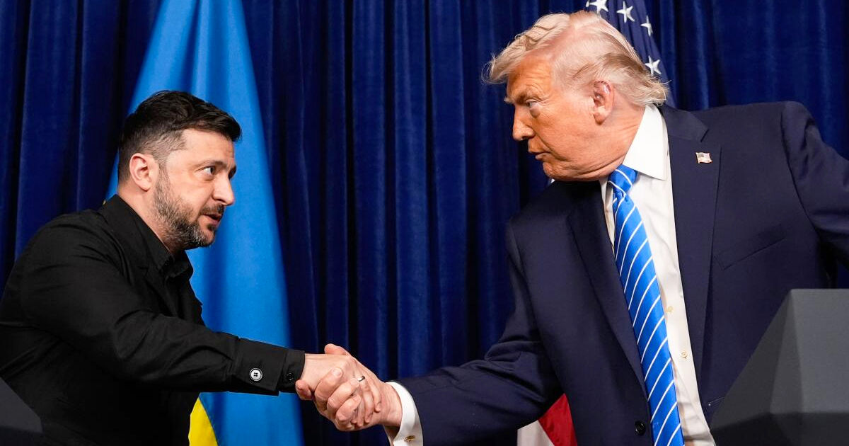 Зеленский об отношениях с Трампом: Я не коробка конфет или машина, чтобы нравиться.