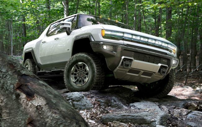 General Motors построит на базе Hummer электрическую боевую машину для Пентагона.