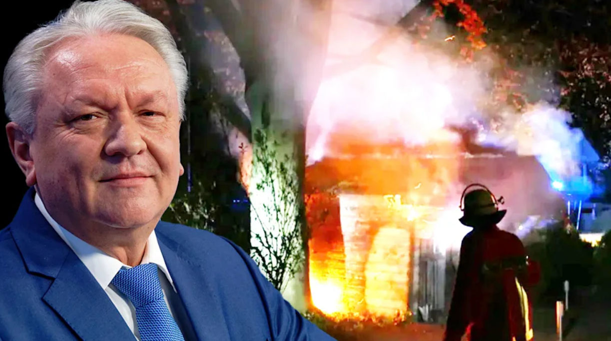 В Германии подожгли дачу руководителя концерна Rheinmetall.