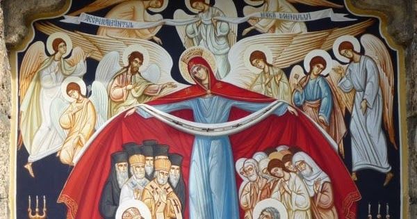 Biserica Ortodoxă prăznuieşte Acoperământul Maicii Domnului în fiecare an pe 1 octombrie. 