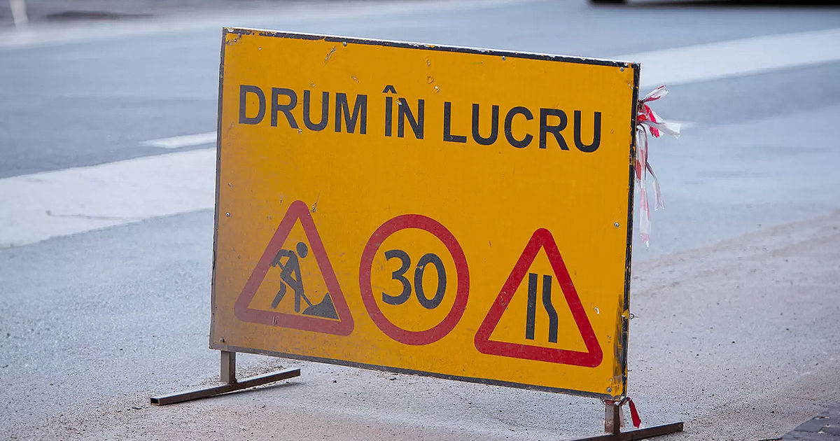Strada Veronica Micle din Capitală va fi modernizată.