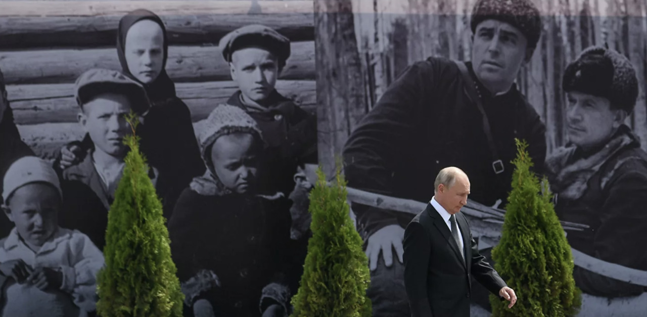Путин рассказал о цене, заплаченной советским народом в борьбе с нацизмом.