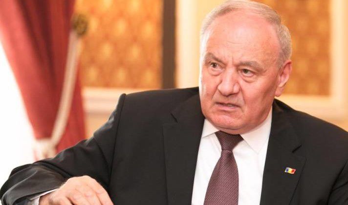 Nicolae Timofti va avea și o întrevedere oficială cu președintele Republicii Albania Bujar Nishani. Foto: zdg.md