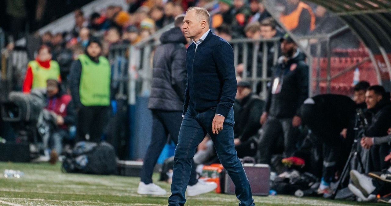 Тренер сборной Молдовы по футболу: Я сдал экзамен, но не на максимальную оценку.