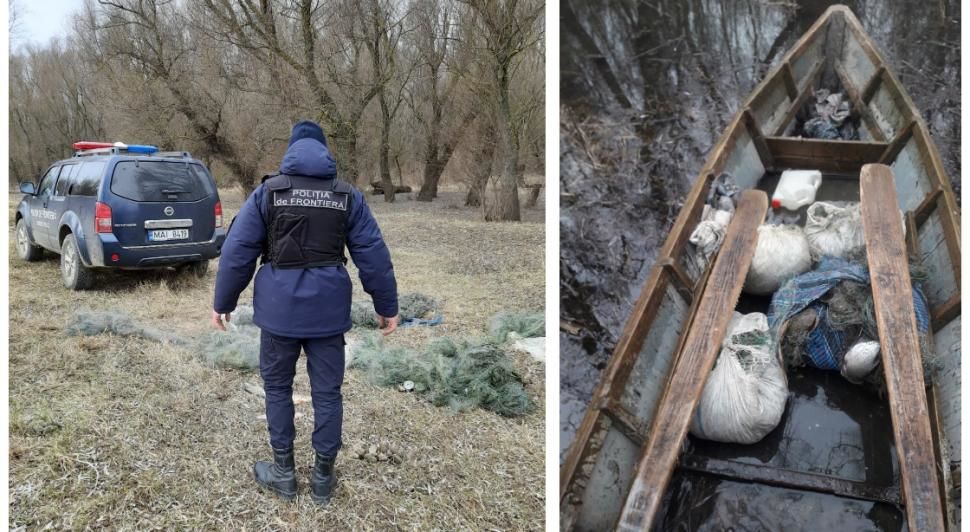 Пограничники оштрафовали мужчину за незаконную рыбалку.