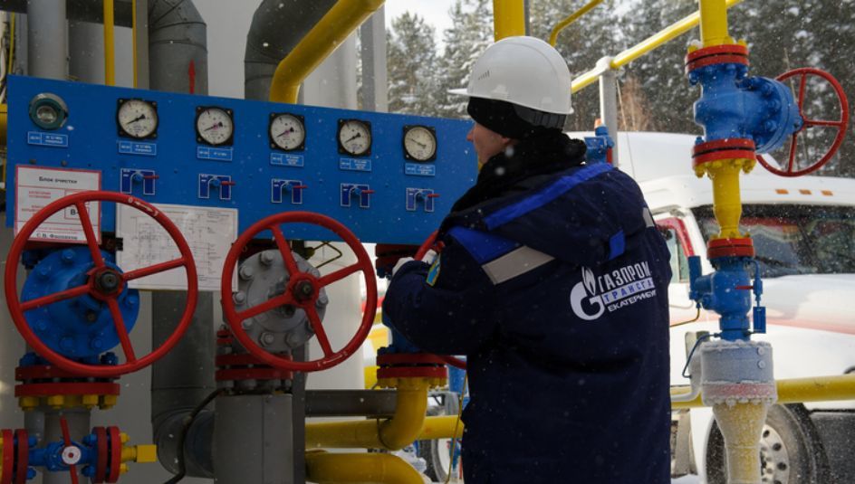 Reuters: Транзит газа через Украину в Словакию рухнул до ноябрьского минимума.