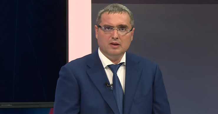 Лидер "Нашей партии" Ренато Усатый. 