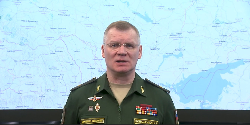 Официальный представитель Минобороны РФ генерал-майор Игорь Конашенков.