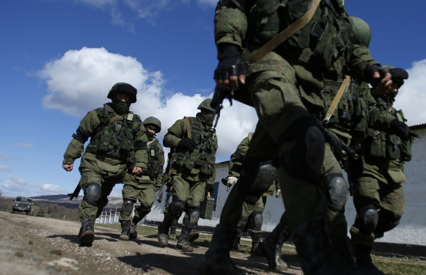 Россия готовит ввод спецназа из Ростовской области на территорию Украины.