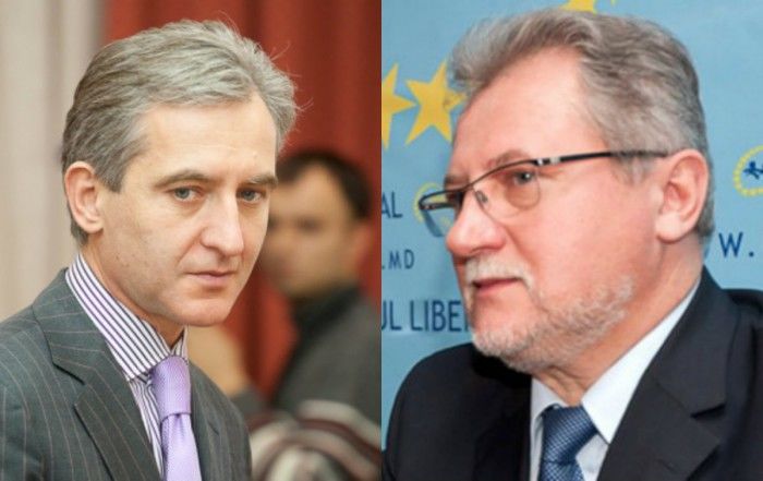 Iurie Leancă s-a arătat deranjat de acuzațiile aduse și l-a învinuit pe Untilă că se abate de la subiect.