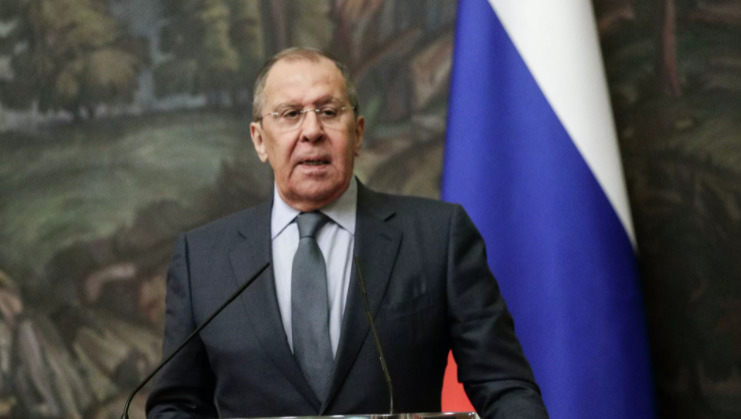 Глава МИД РФ Сергей Лавров.