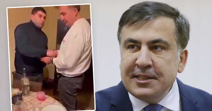 Саакашвили рассказал, что до задержания успел съесть всего один хинкали.