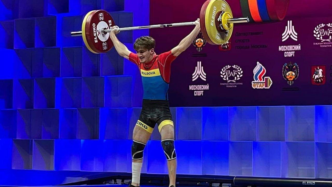 Даниел Лунгу завоевал золотую медаль на чемпионате Европы.