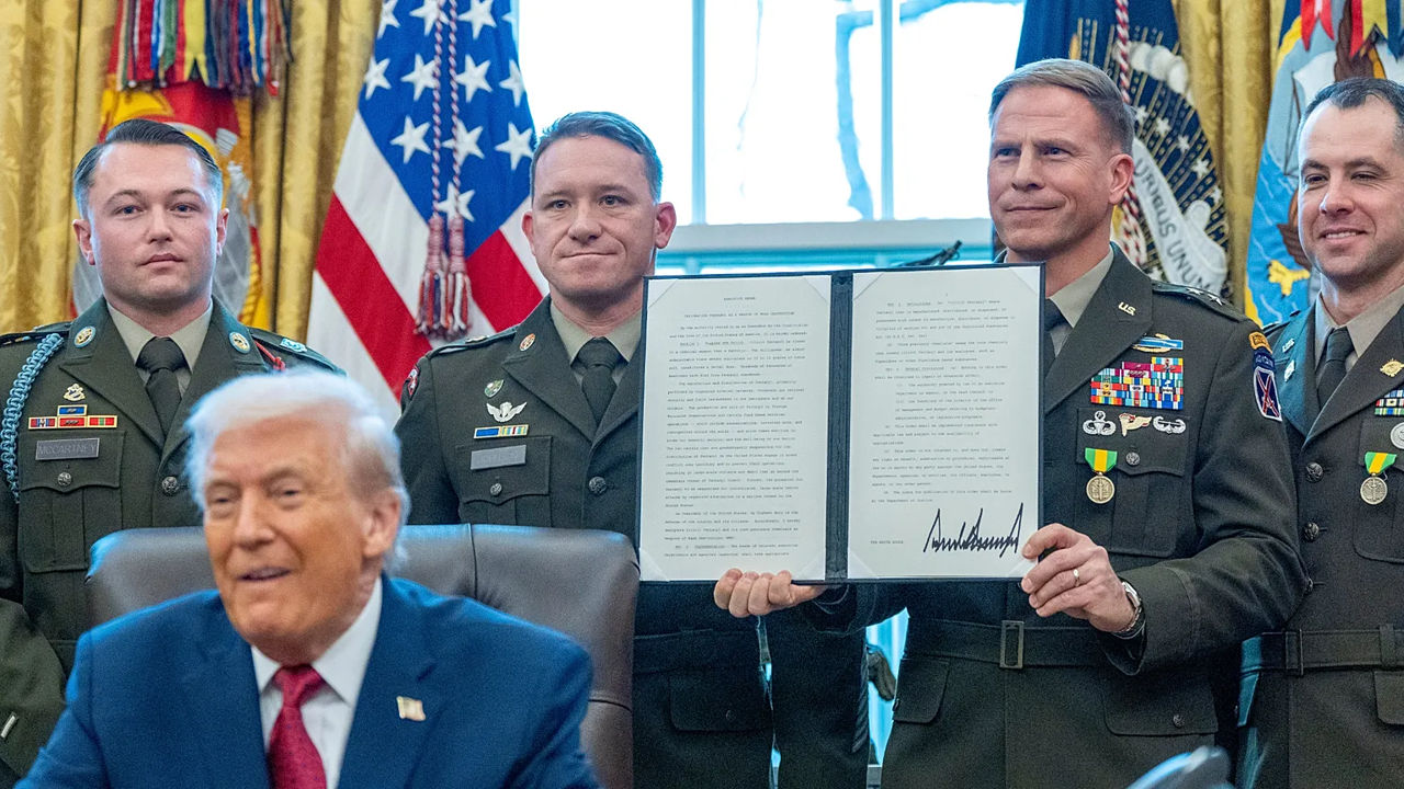 Donald Trump a declarat fentanilul drept armă de distrugere în masă.