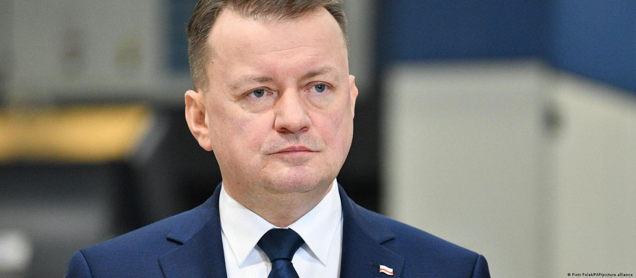 Министр обороны Польши Мариуш Блащак.
