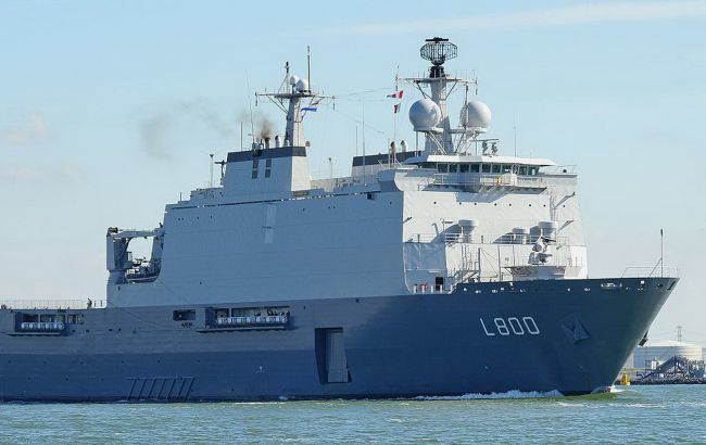 НАТО направило военный корабль и усилило присутствие в Балтийском море.