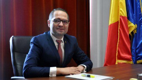 Министр молодежи и спорта в Румынии Константин Богдан Матей.