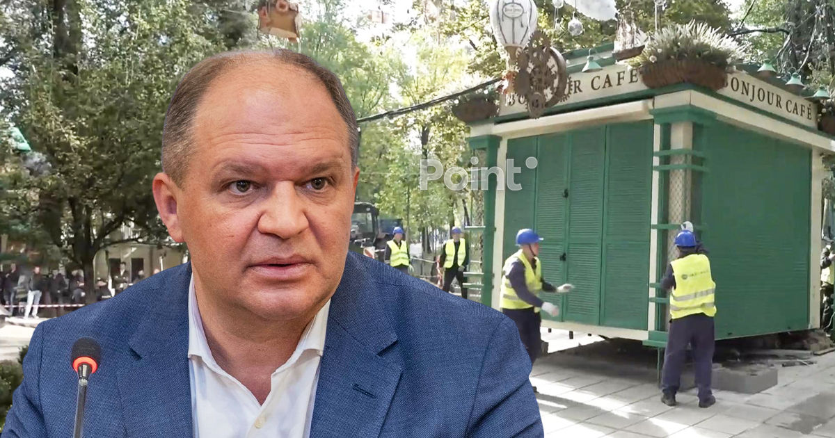 Чебан: То, что произошло в сквере Кафедрального собора, — это политическая акция.