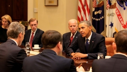 Amintim că Iurie Leancă a avut discuţii la Washington cu secretarul de Stat John Kerry şi vicepreşedintele Joe Biden, în contextul crizei din Ucraina.